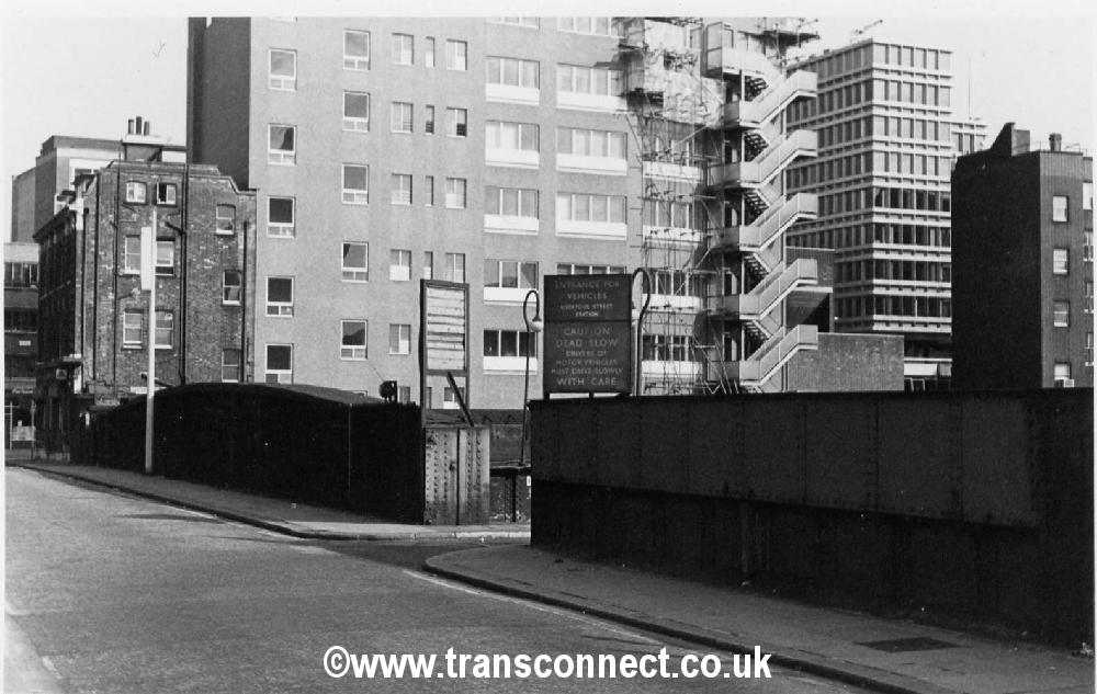 Rear Entrance Signs Liverpool St Stn Circa 1980.jpg